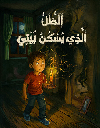 الظل الذي يسكن بيتي